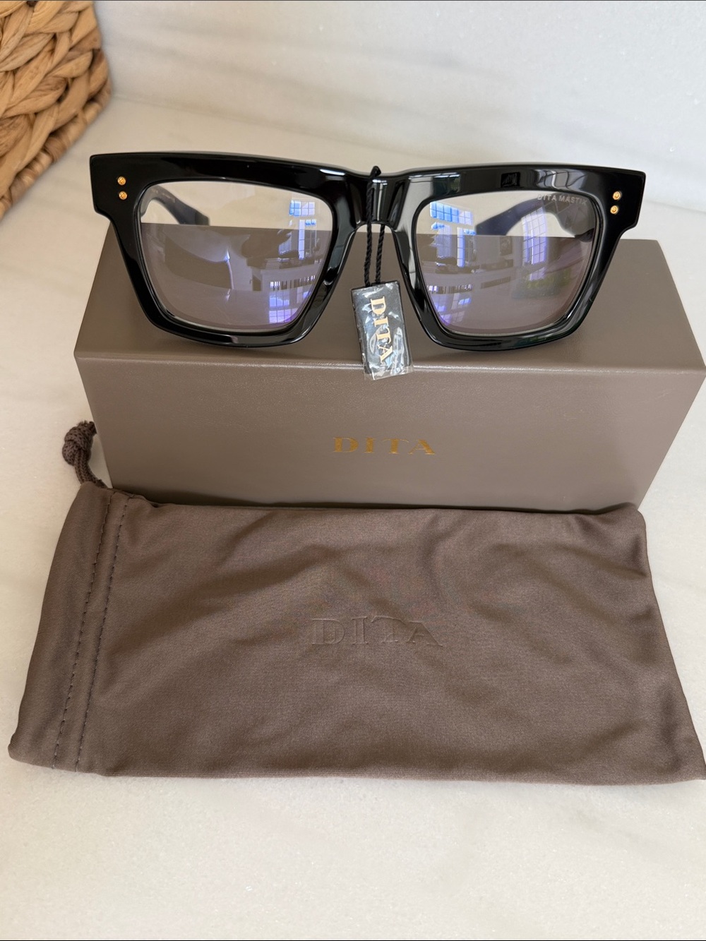 DITA Men’s Mastix Bluelight Glasses